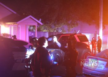 Drunk Driver Arrested After Hitting Parked Vehicles and Attempting To Flee Scene