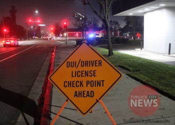 Turlock Police Hold DUI Checkpoint, Two Unlicensed Drivers Arrested