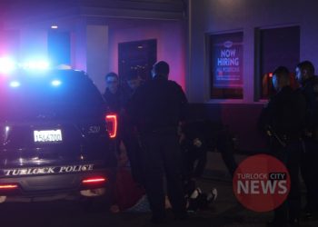 Domestic Violence Suspect Tased Inside Denny’s After Pretending To Have Gun, After Incident at Travelodge