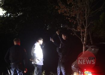 Truck Driver Showed Up to Work High, Ran Off and Tried to Hide Under Leaves – Officers Found and Arrested Him