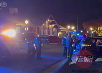 Officer Tracks Down Stolen Vehicle Using License Plate Readers, Driver Arrested at Central Park in Downtown