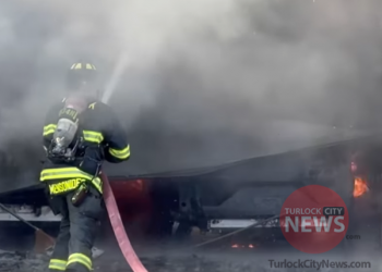 Six Displaced After Christmas Morning House Fire