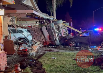 Six Displaced After Drunk Driver Crashes Into Home Christmas Evening