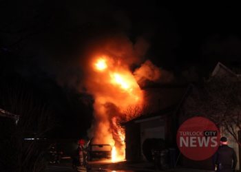 Five Displaced, One Injured After Early Morning House Fire