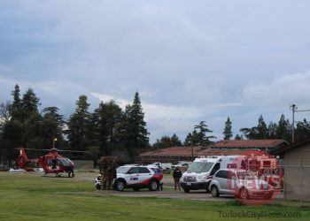 Preschooler Airlifted After Being Struck by Vehicle