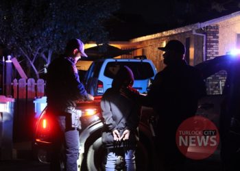 Two Arrested During Suspicious Person Contact