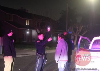 Drunk Driver Arrested After Crashing Work Truck Into Parked Vehicle