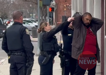 Man Arrested After Publicly Masturbating in Front of Two Women