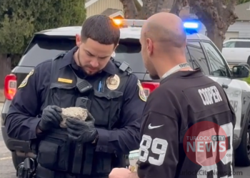 Man Arrested After Robbing Victim With Piece of Cement