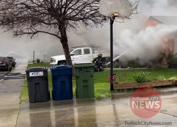 Ten Displaced After House Fire