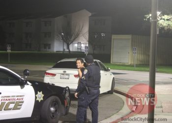 Man Found Under the Influence Inside University Dorm Building