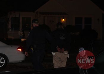 Parolee-at-Large Arrested After Getting Flat Tire During Pursuit