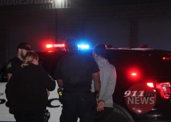 Expired Driver Becomes Hostile During Arrest