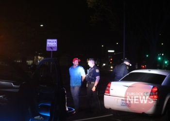 Man Arrested on Misdemeanor Warrant During Traffic Stop