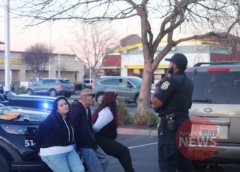 Three Arrested on Warrants After Shoplifting Incident