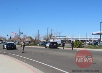 Man Arrested in Turlock Freeway Shooting Involving Young Child