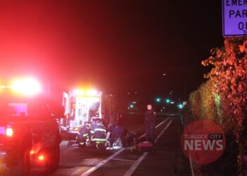 Fire Chief Finds Pedestrian Hit-and-Run Victim With Major Injuries