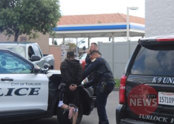 Two Arrested After Being Found in Stolen Vehicle