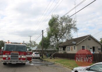 Two Displaced After House Fire