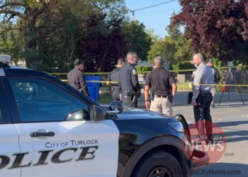 Turlock Officer-Involved Shooting Being Investigated