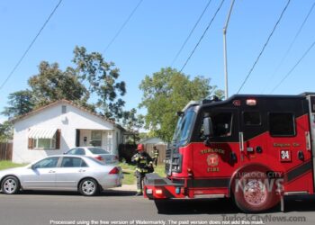 Alleged Stalker Arrested After Lighting Gas Meter on Fire