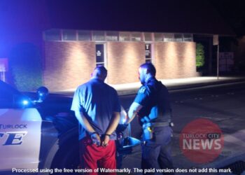 Man Arrested for Narcotics and Felony Warrant During Bicycle Stop