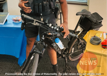 Police Announce May is Bicycle Safety Month