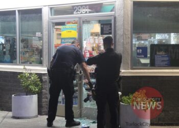 North Turlock Gas Station Burglarized Overnight