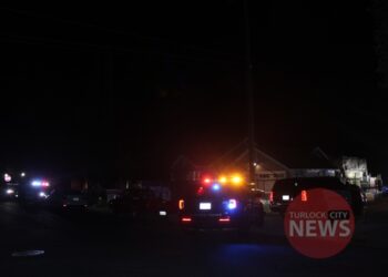 Man Flees Bicycle Stop and Drops Backpack Containing Gun