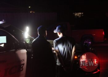 Man Arrested for Methamphetamine Possession During Traffic Stop