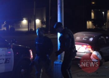 Two Arrested on Warrants During Traffic Stop