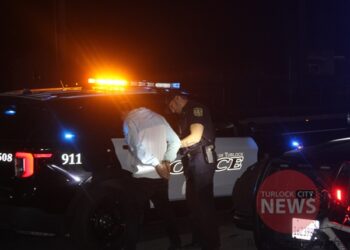 Man Arrested on Felony Auto Theft Warrant During Bicycle Stop