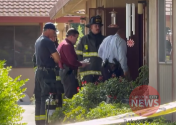 Elderly Woman Found Deceased After Bedroom Fire