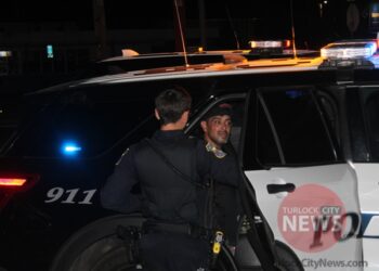 Felon Arrested on Weapon Warrant During Traffic Stop