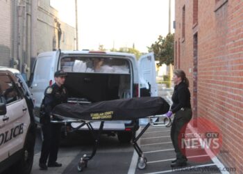 Man Dies of Suspected Overdose in Alley