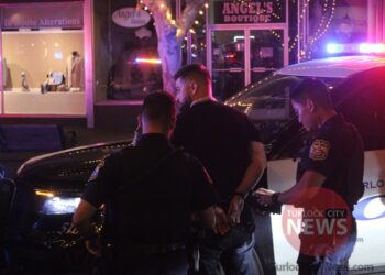 Drunk Man Arrested After Fight Outside Downtown Bar
