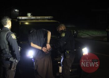 Man Arrested on Felony Warrant During Suspicious Person Contact