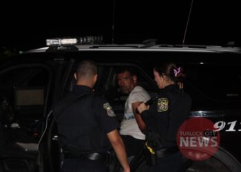 Man Arrested After Being Found in Stolen Vehicle With Meth