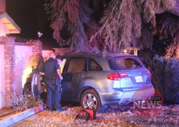 Drunk Driver Injured and Arrested After Crashing Into Wall