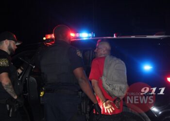 Man Arrested After Domestic Violence Incident Outside Walmart