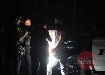 Known Resister Arrested After Trespassing