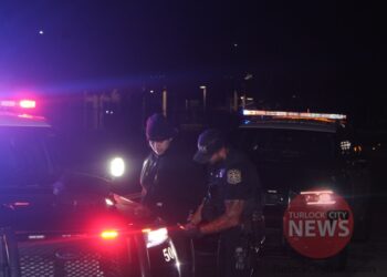 Two Near Gang Graffiti Arrested on Warrant and Weapon Charges