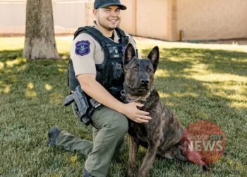 Man Arrested by Sheriff’s Canine After Hours-Long Armed Standoff