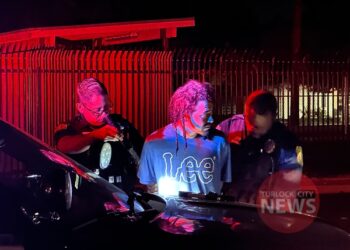 Man Arrested for Burglary and Tear Gas Possession