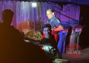 Man Arrested on Warrant After Allegedly Brandishing Replica Gun