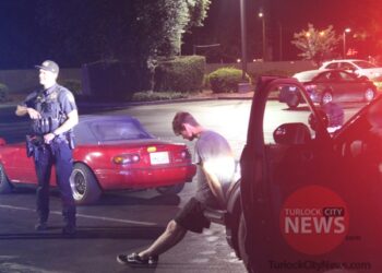 Teen Arrested After Doing Donuts in Regal Parking Lot