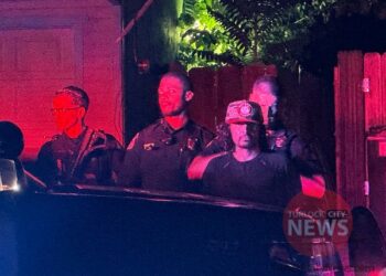 Wanted Man Arrested After Hiding in Closet