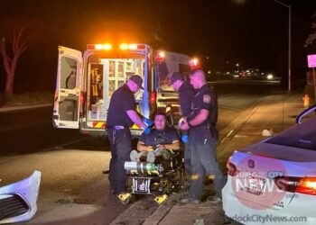 Drunk Driver Arrested After Crashing into Center Median and Tree