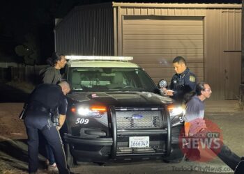 Three Arrested After Officer Locates Recently Stolen Vehicle