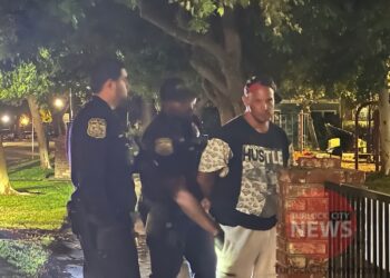 Two Arrested After City Ordinance Violation at Local Park